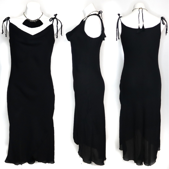 jonathan martin Dresses & Skirts - 90s Vampire Prom Jonathan Martin Tulip Sheer End Dress
